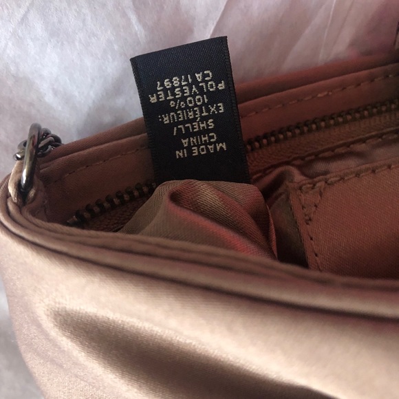 Banana Republic crystal and satin style clutch - Picture 5 of 5